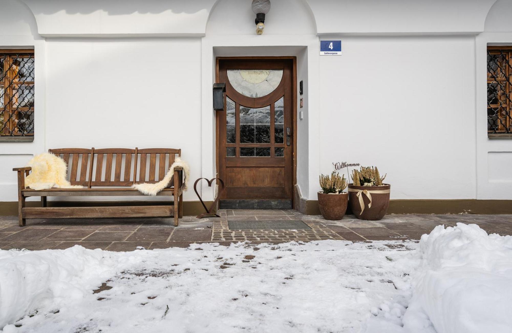 Апартаменти Haus.1800 Альтенмаркт-ім-Понгау Екстер'єр фото