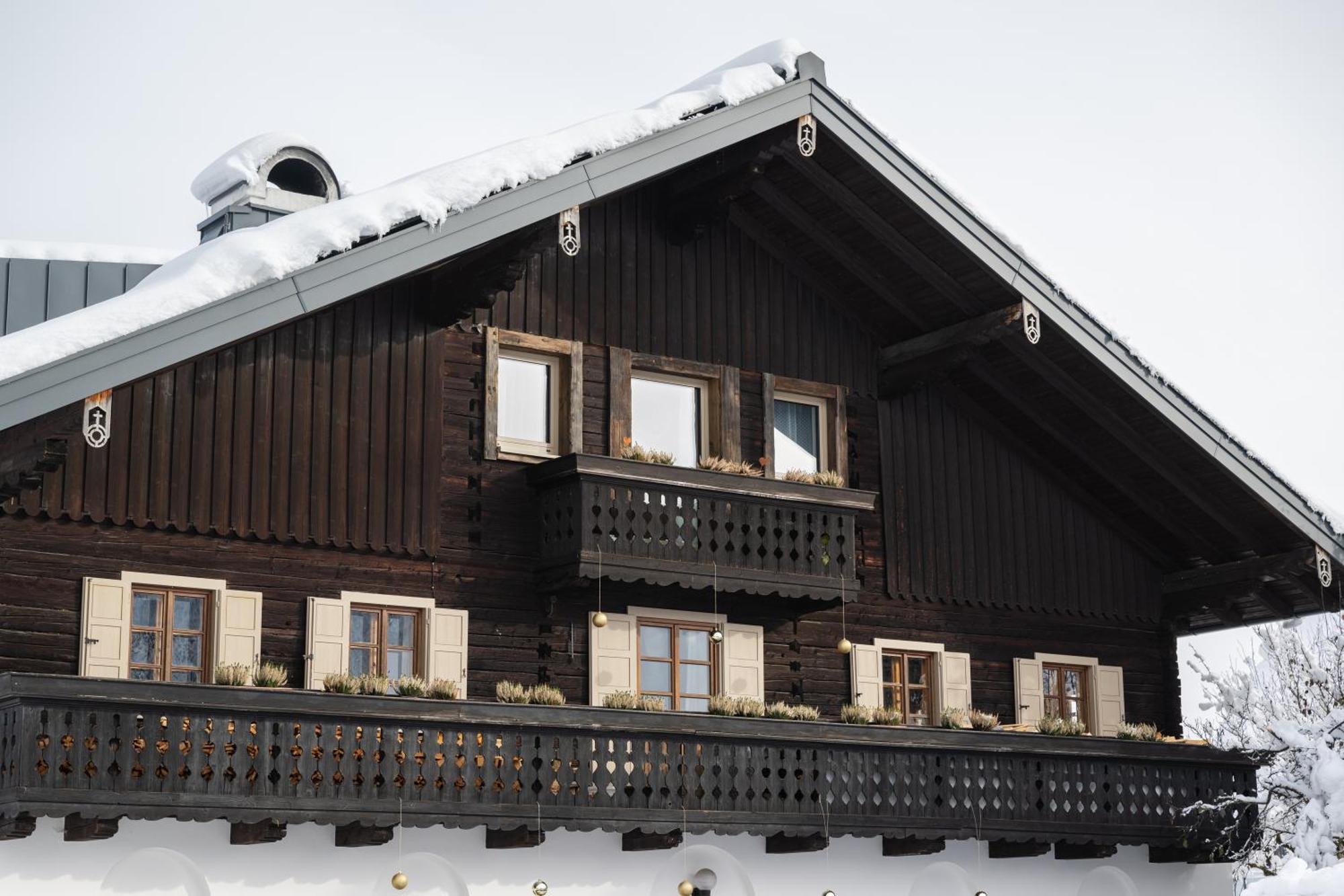 Апартаменти Haus.1800 Альтенмаркт-ім-Понгау Екстер'єр фото