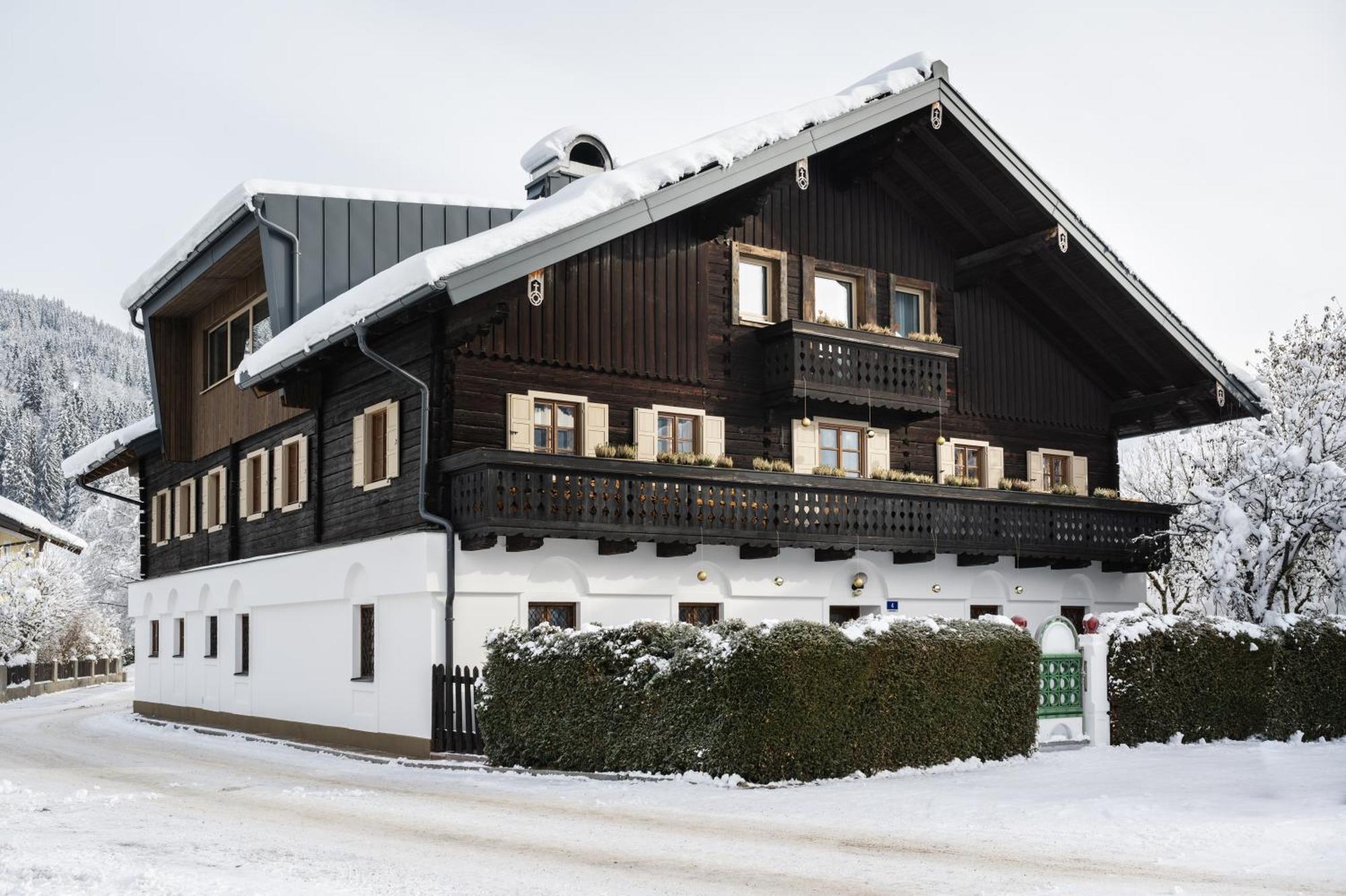 Апартаменти Haus.1800 Альтенмаркт-ім-Понгау Екстер'єр фото
