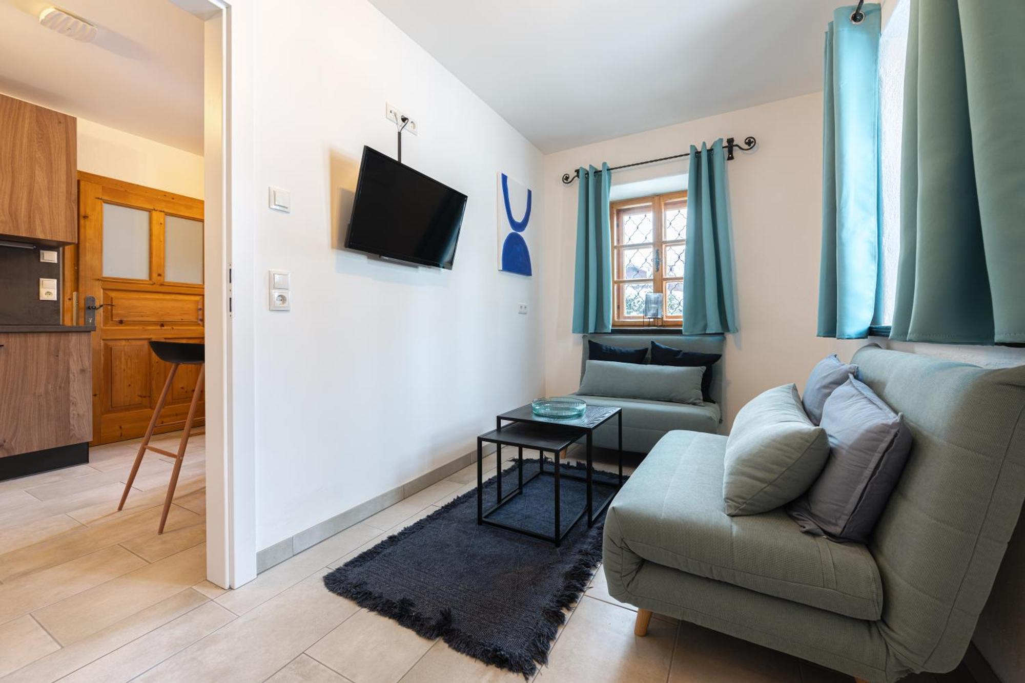 Апартаменти Haus.1800 Альтенмаркт-ім-Понгау Екстер'єр фото